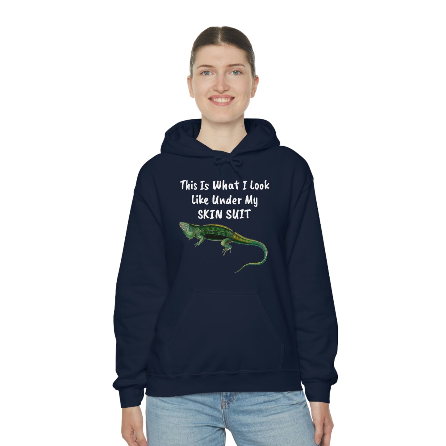 This Is What I Look Like Under My SKIN SUIT - Hoodie