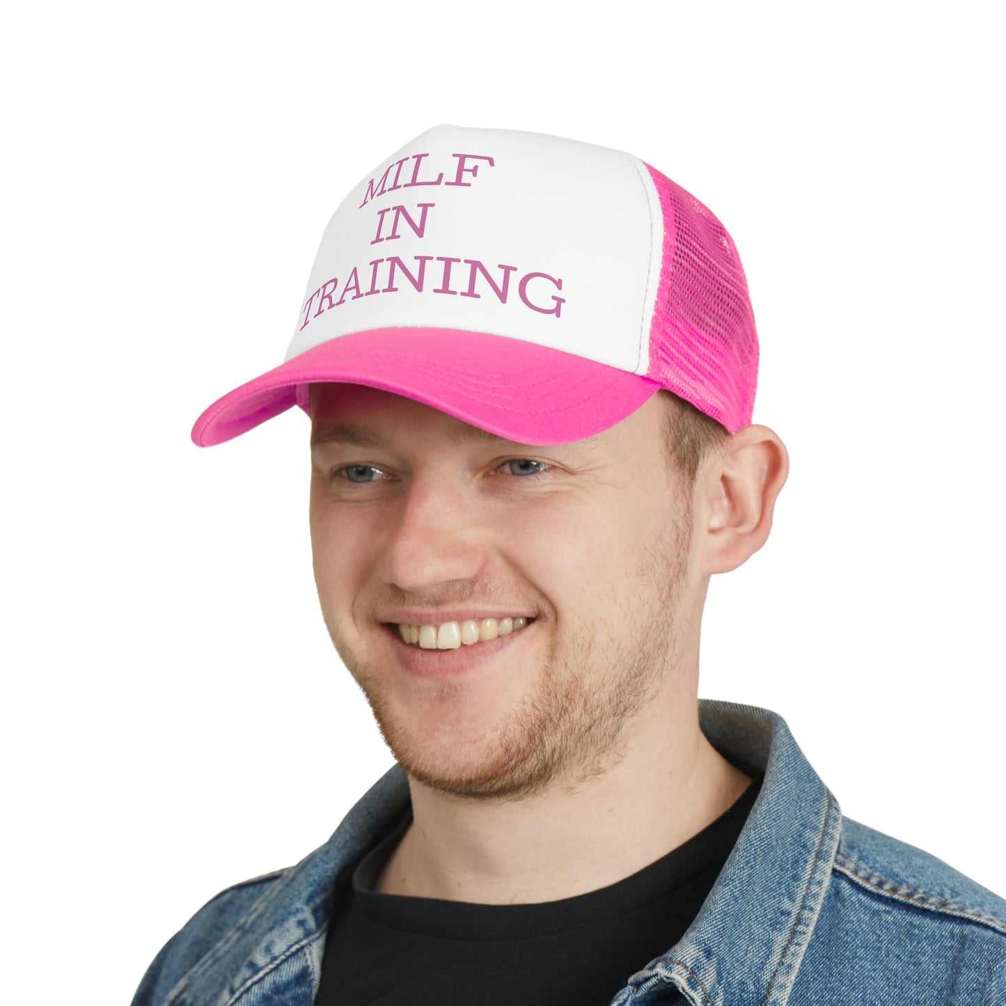 Milf in training hat