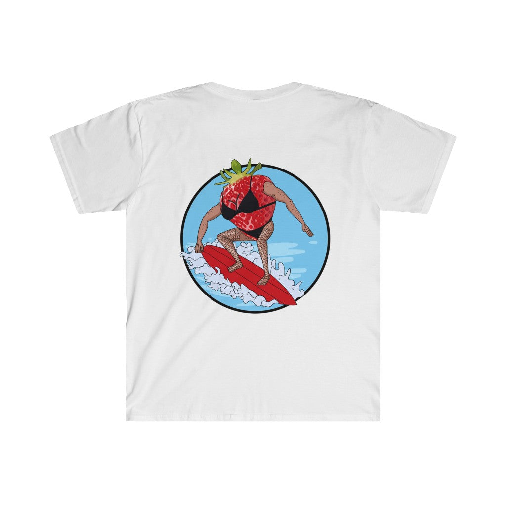 Surferberry Tee - Sexyberry