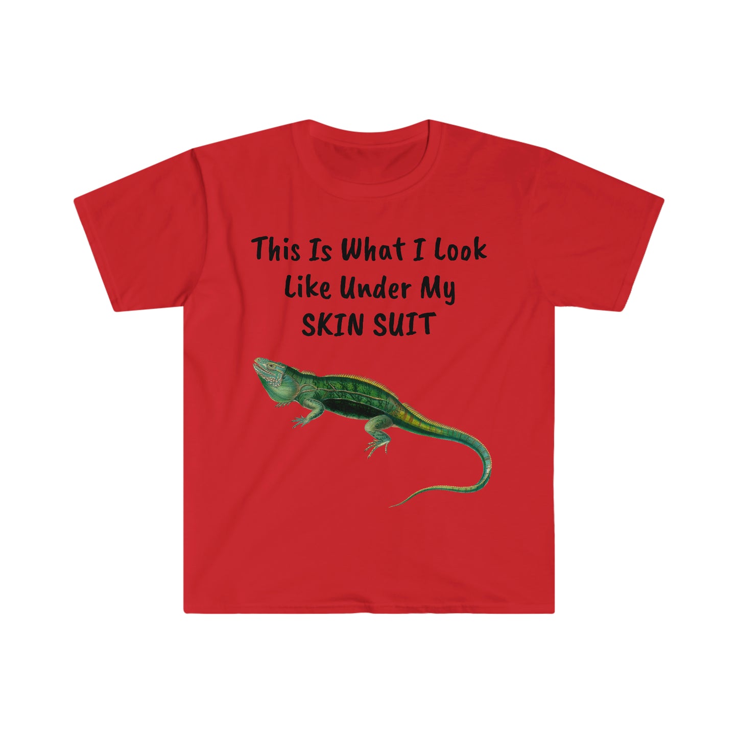 This Is What I Look Like Under My SKIN SUIT Tee