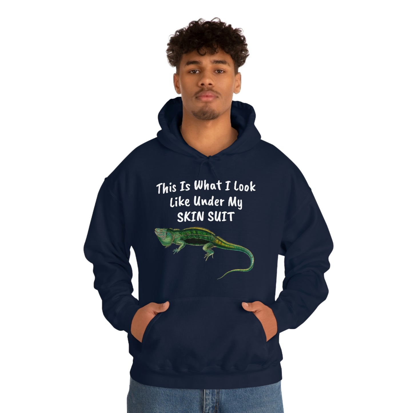 This Is What I Look Like Under My SKIN SUIT - Hoodie