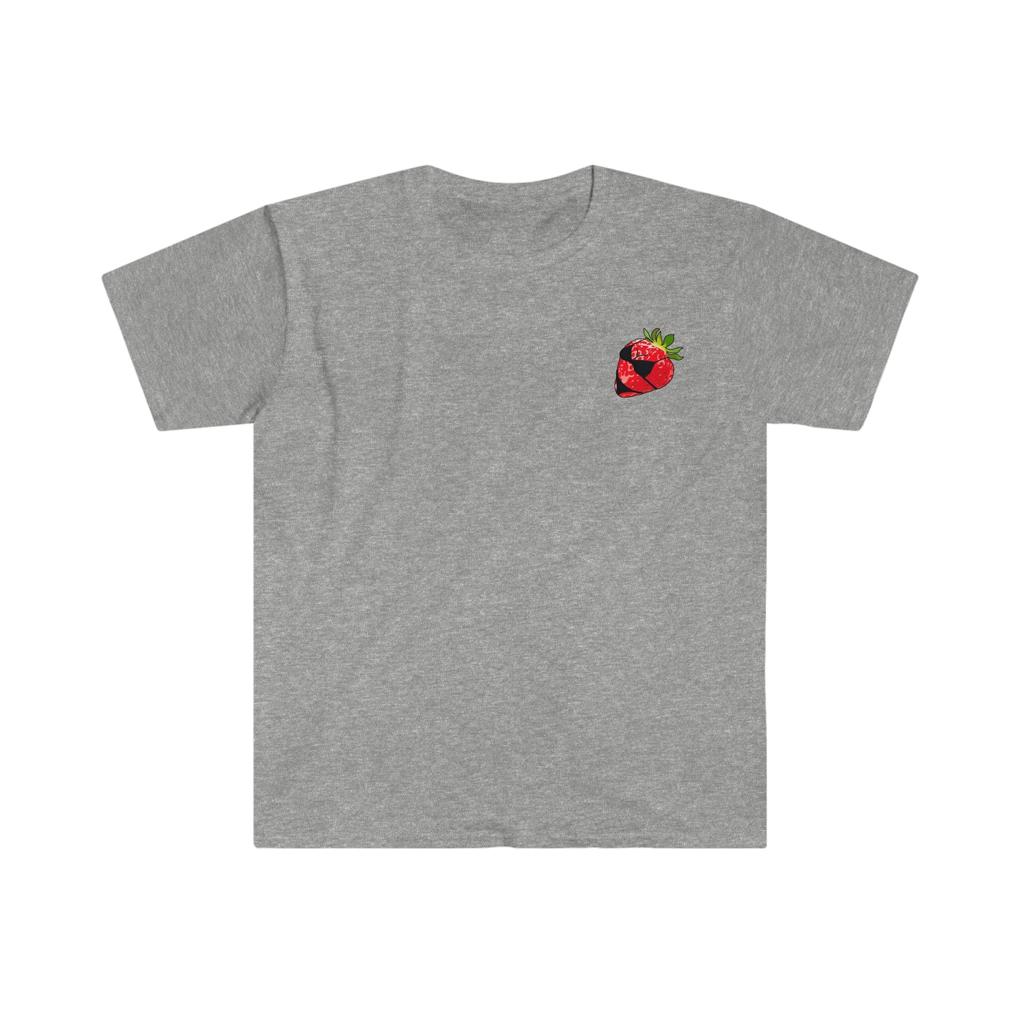 F the colorblind tee + sexyberry