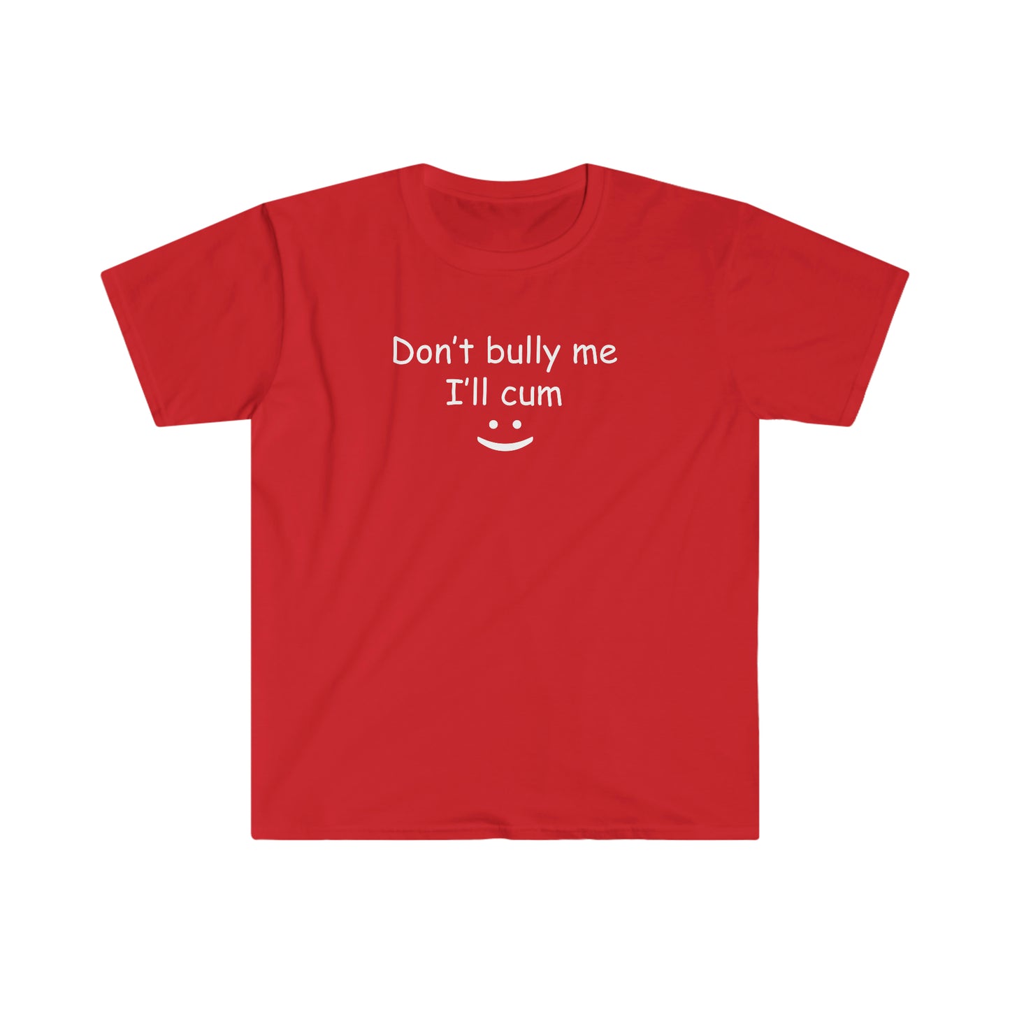 Dont bully me I'll tshirt