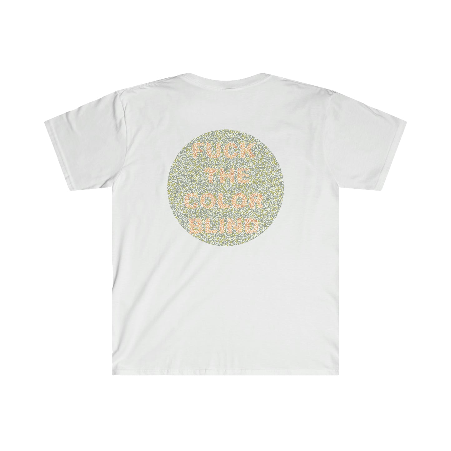 F the colorblind tee + sexyberry