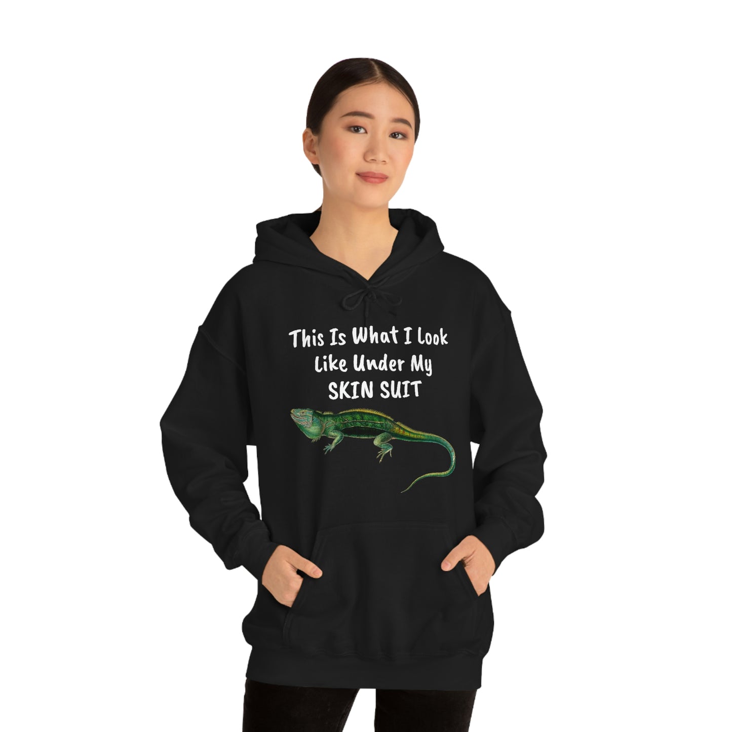 This Is What I Look Like Under My SKIN SUIT - Hoodie