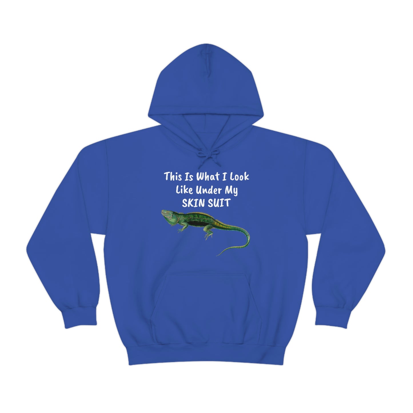 This Is What I Look Like Under My SKIN SUIT - Hoodie
