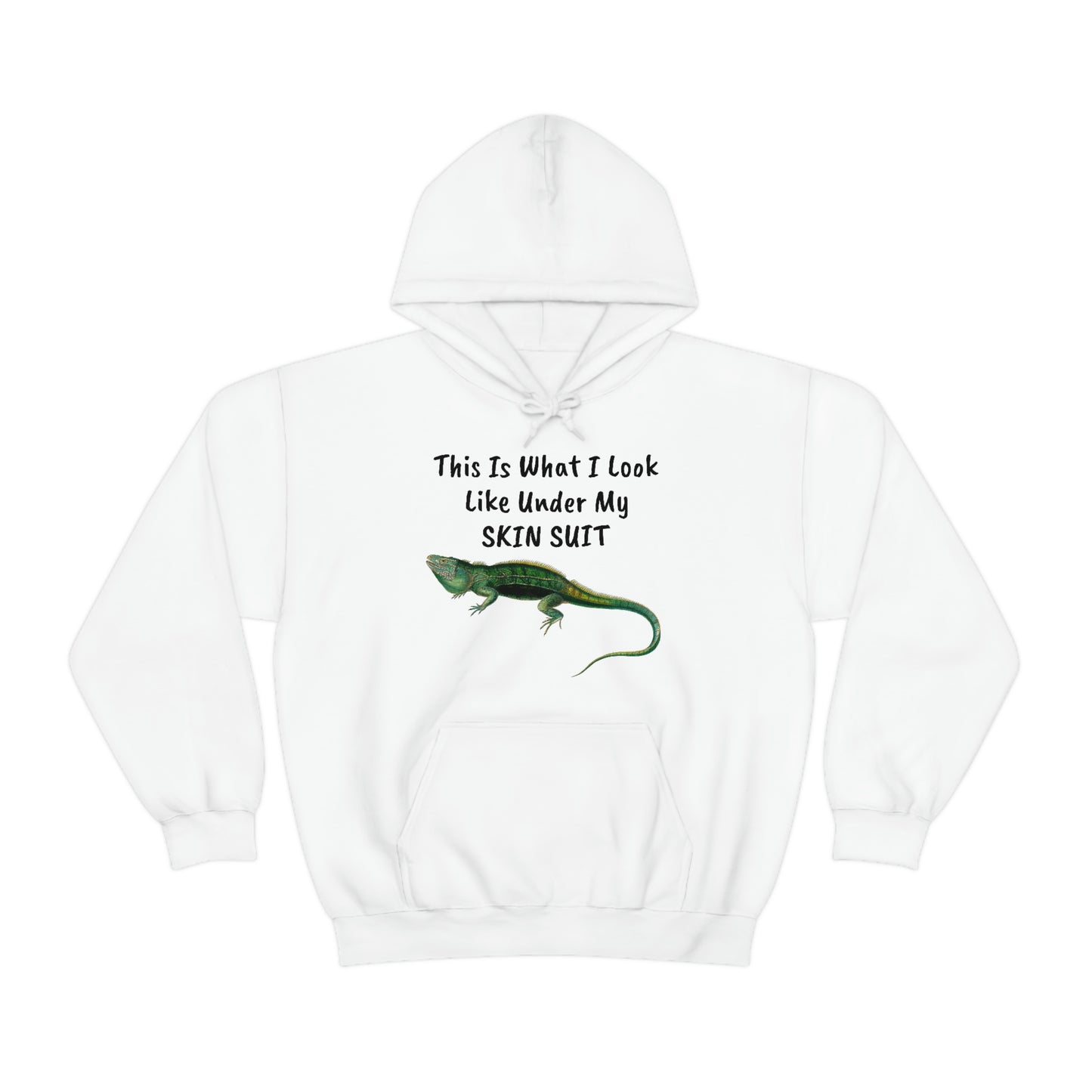 This Is What I Look Like Under My SKIN SUIT - Hoodie
