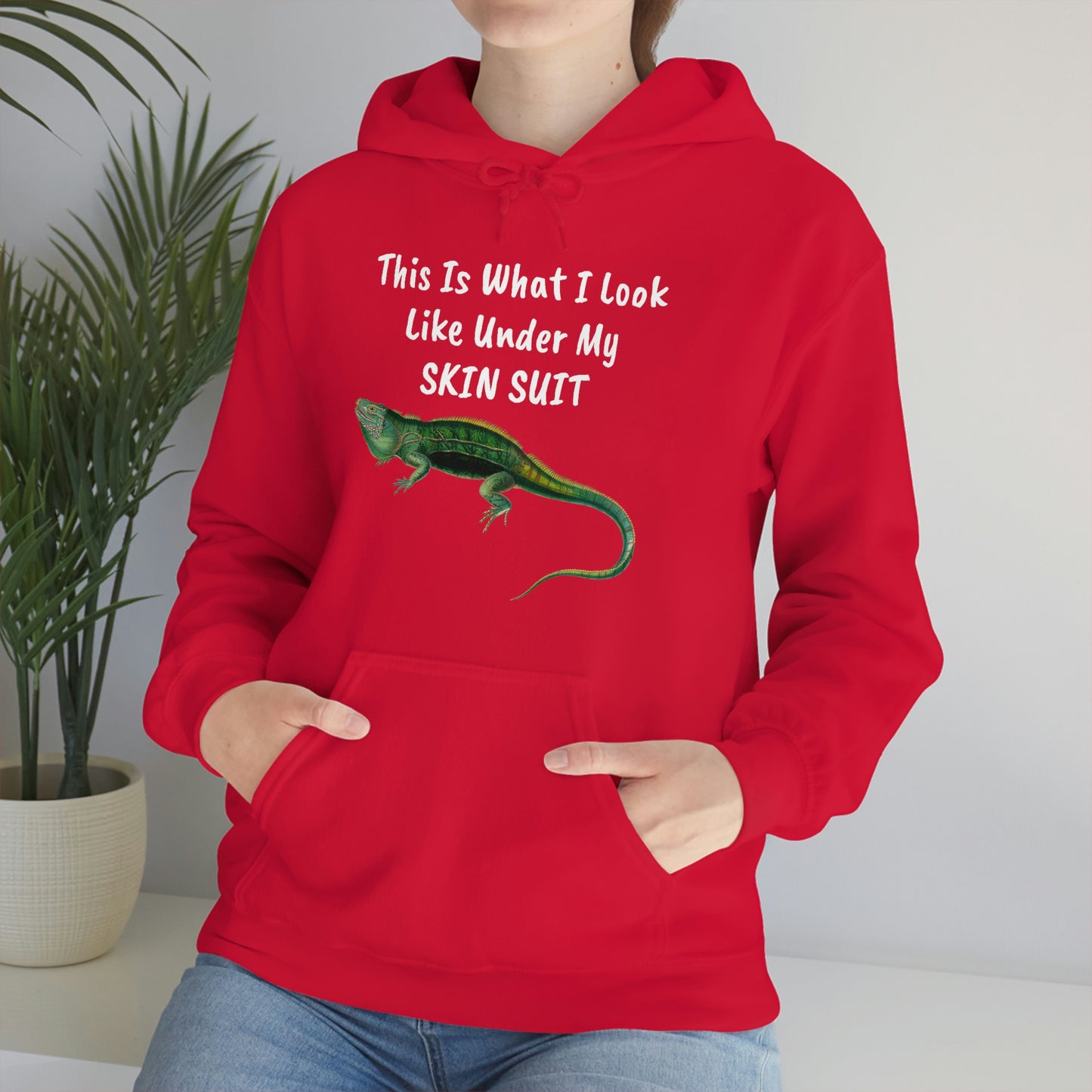 This Is What I Look Like Under My SKIN SUIT - Hoodie