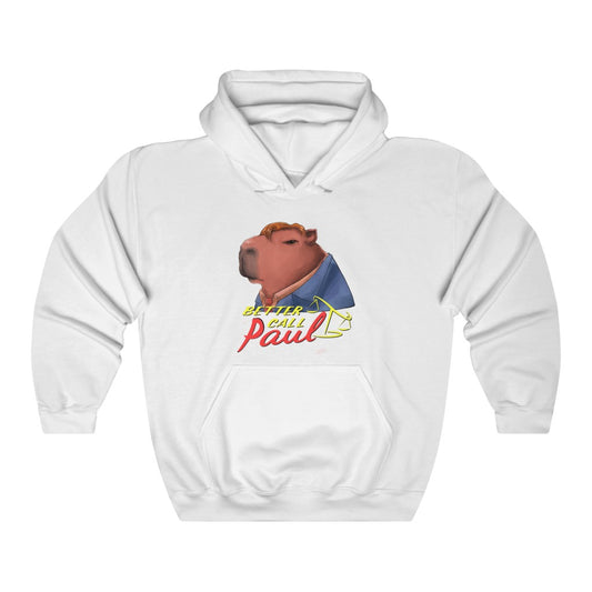 "Better Call Paul" Capybara Hoodie - Sexyberry