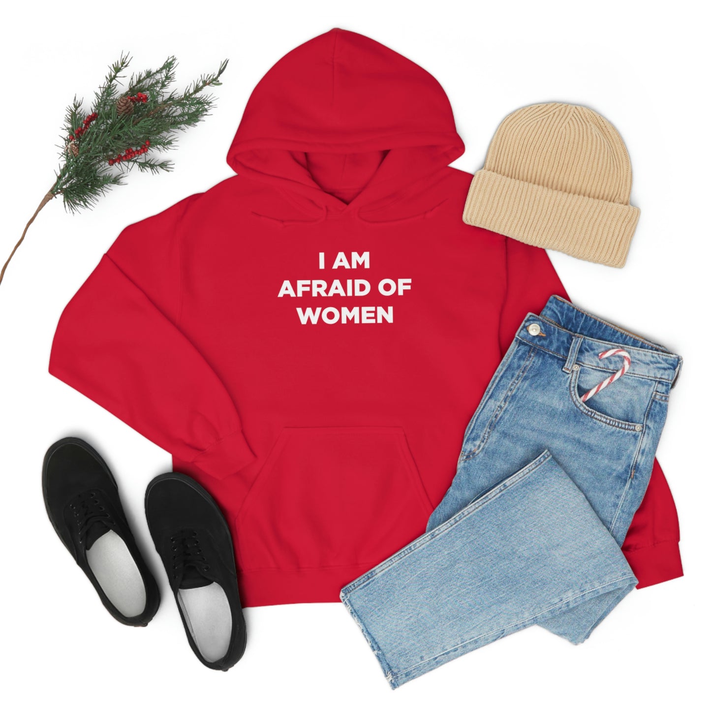 I am afraid of women Hoodie