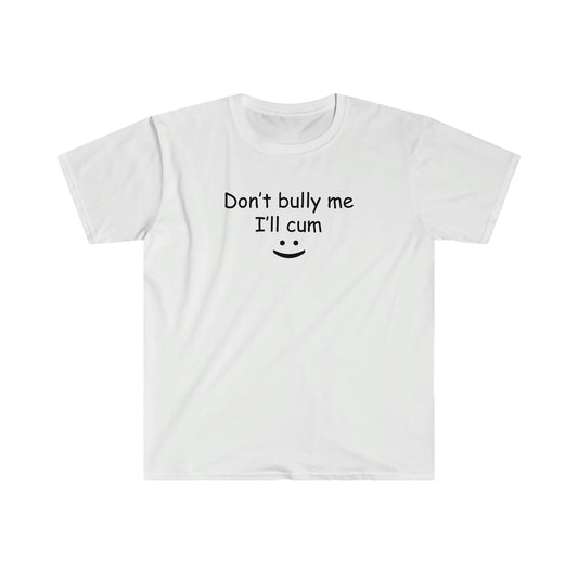 Dont bully me I'll tshirt