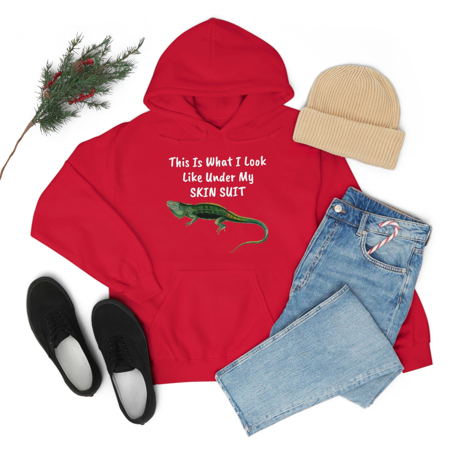 This Is What I Look Like Under My SKIN SUIT - Hoodie