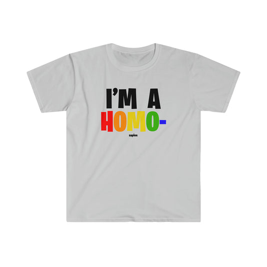 I'm a homo- sapien Tee