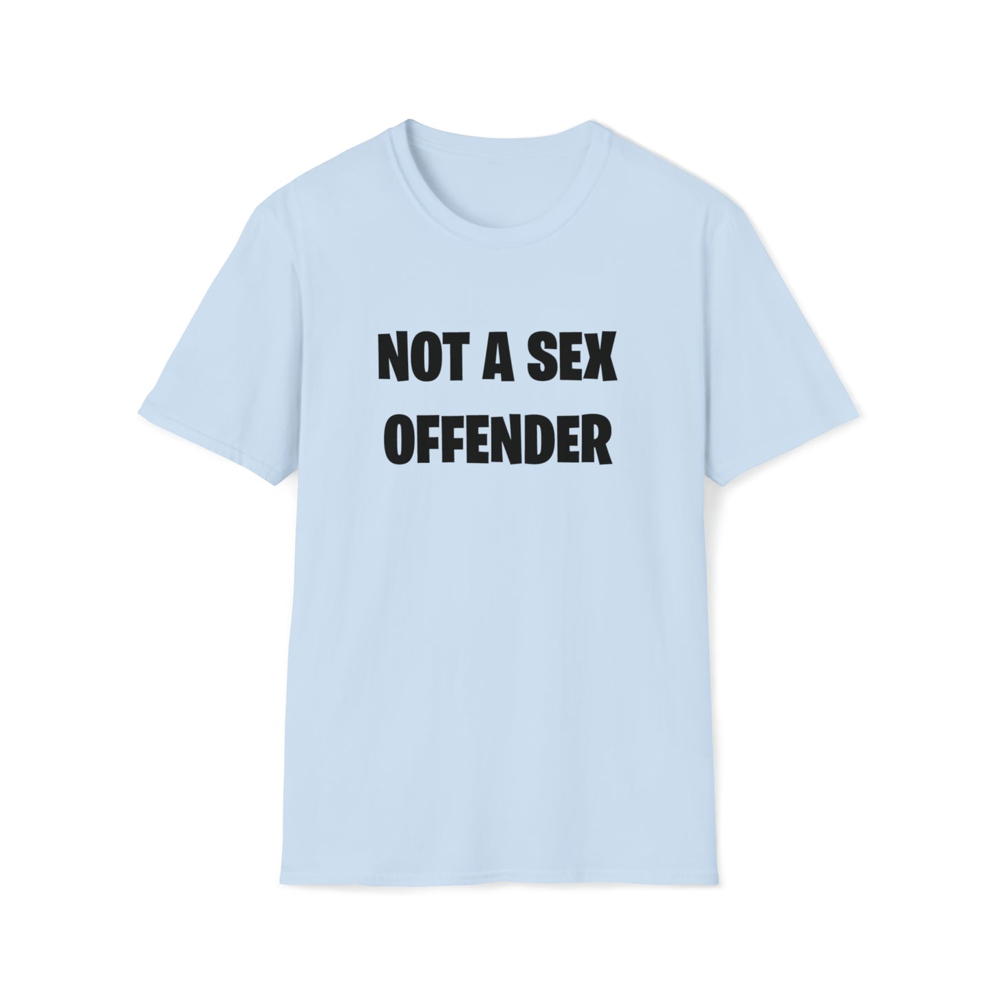 Not A Sex Offender Tee