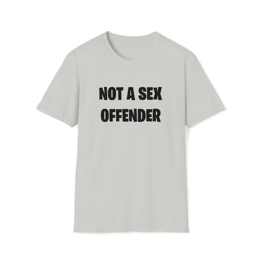 Not A Sex Offender Tee