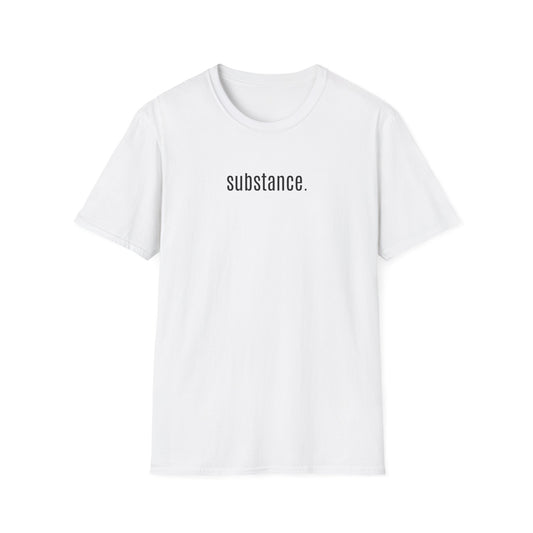 Substance. Couple tee