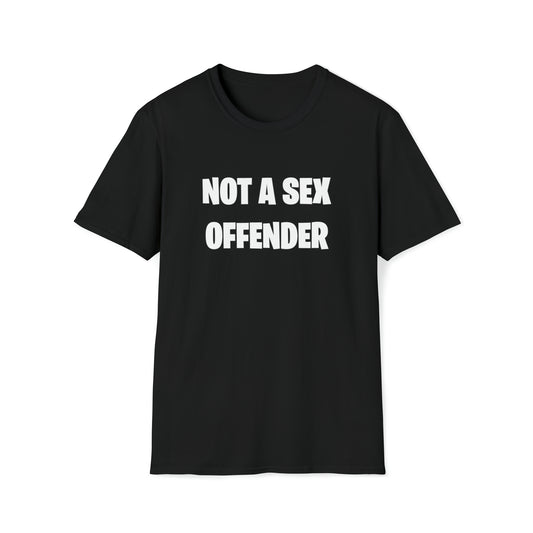 Not A Sex Offender Tee