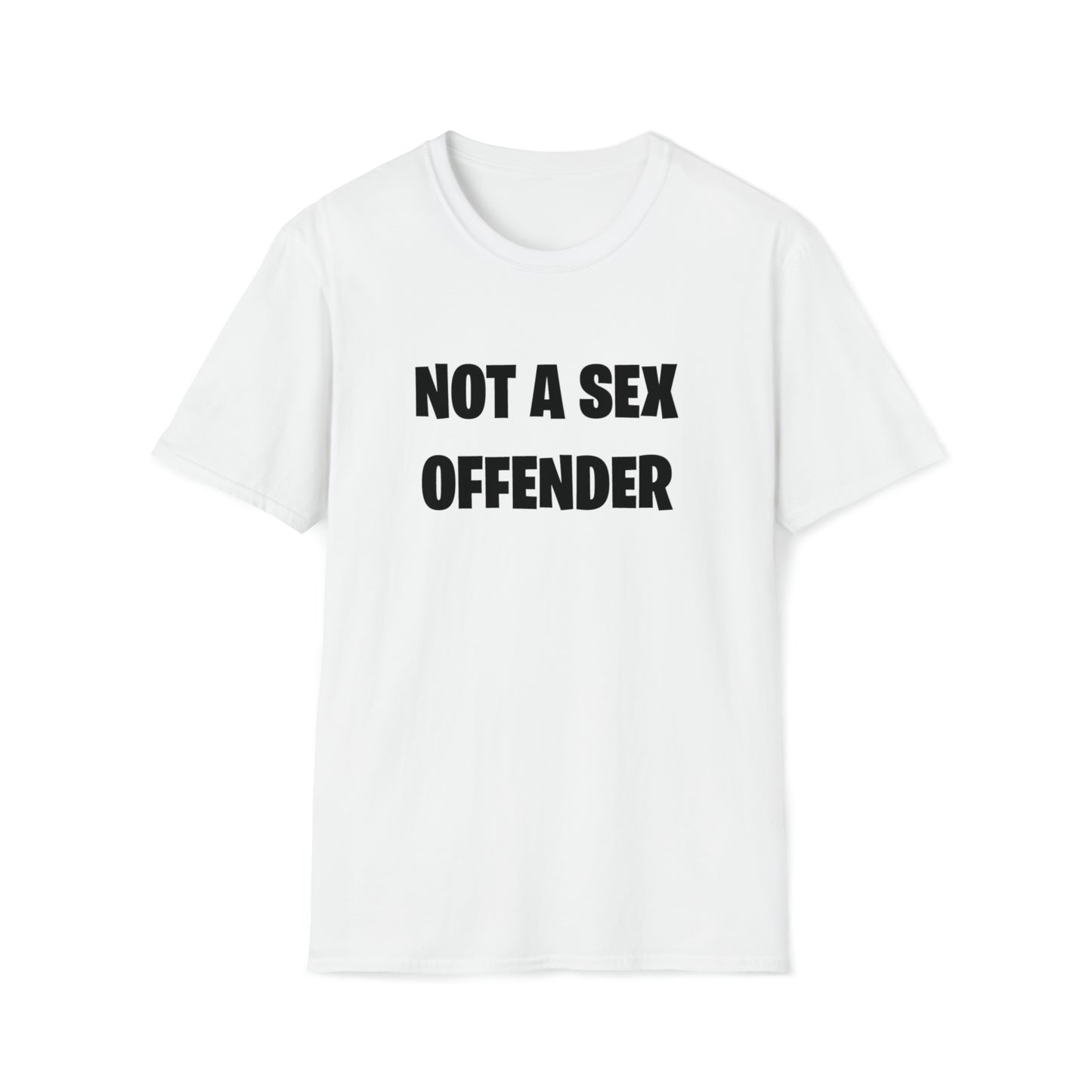 Not A Sex Offender Tee