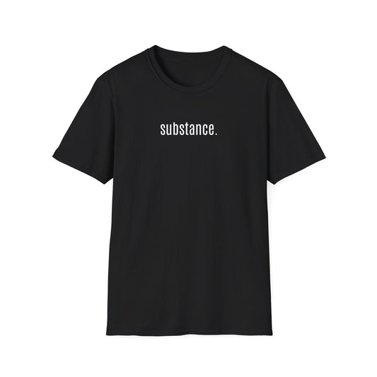 Substance. Couple tee