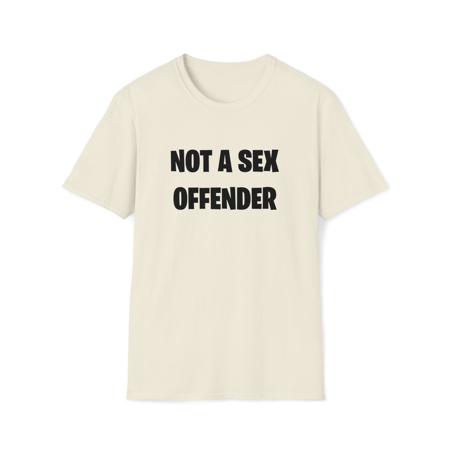 Not A Sex Offender Tee