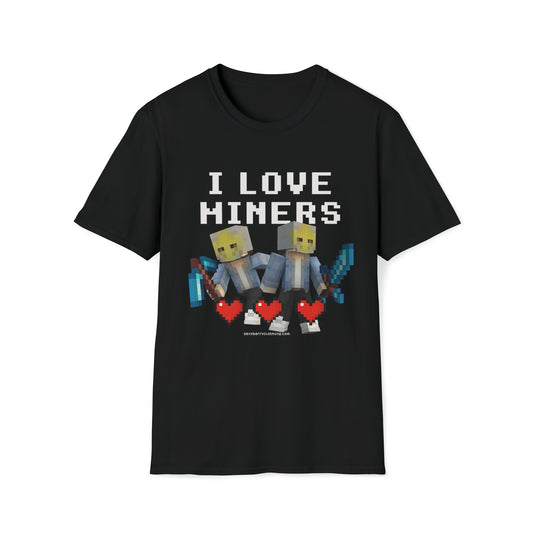 I Love Miners - Tall Knight Meme Tshirt