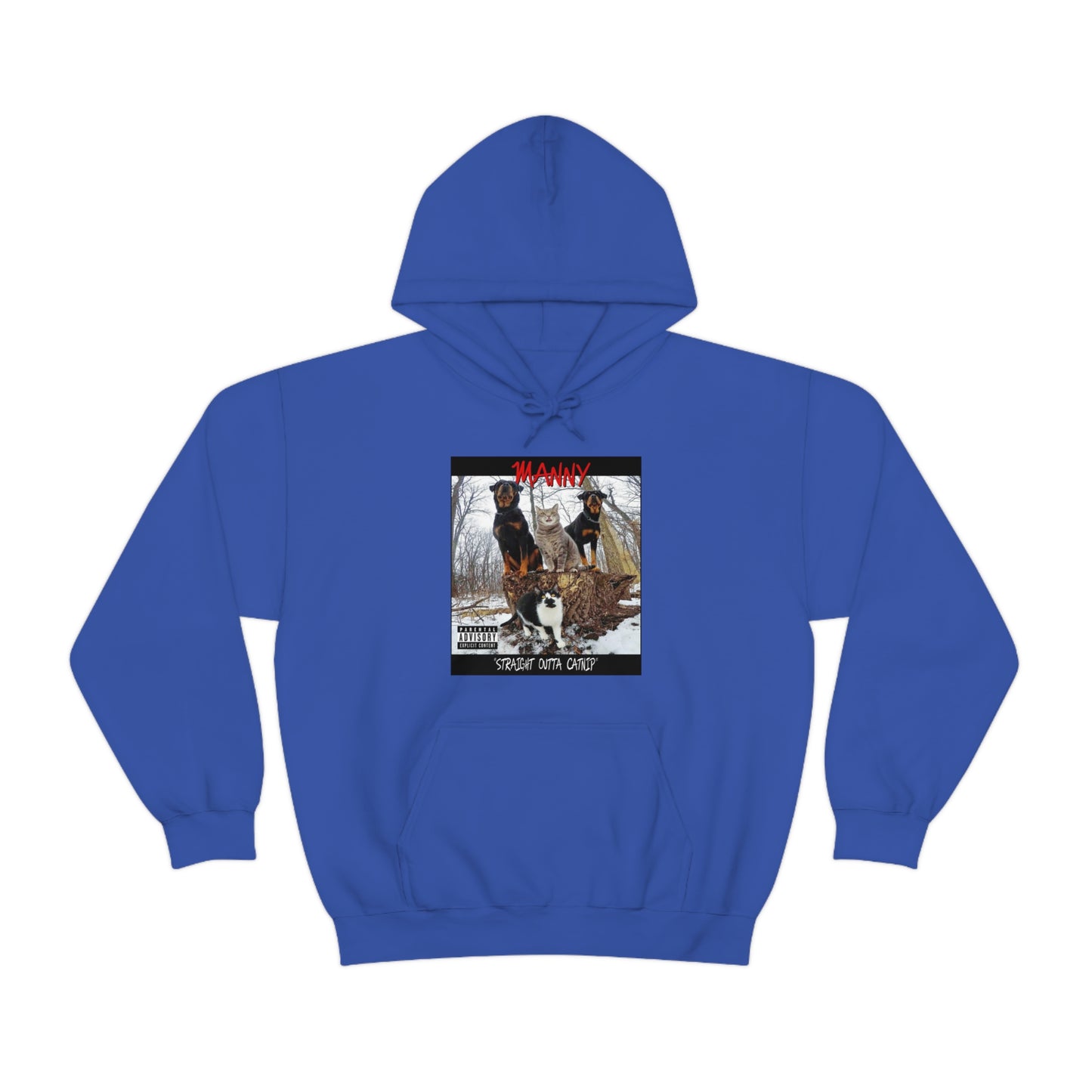 Manny the Selfie cat Album Cover | Hoodie