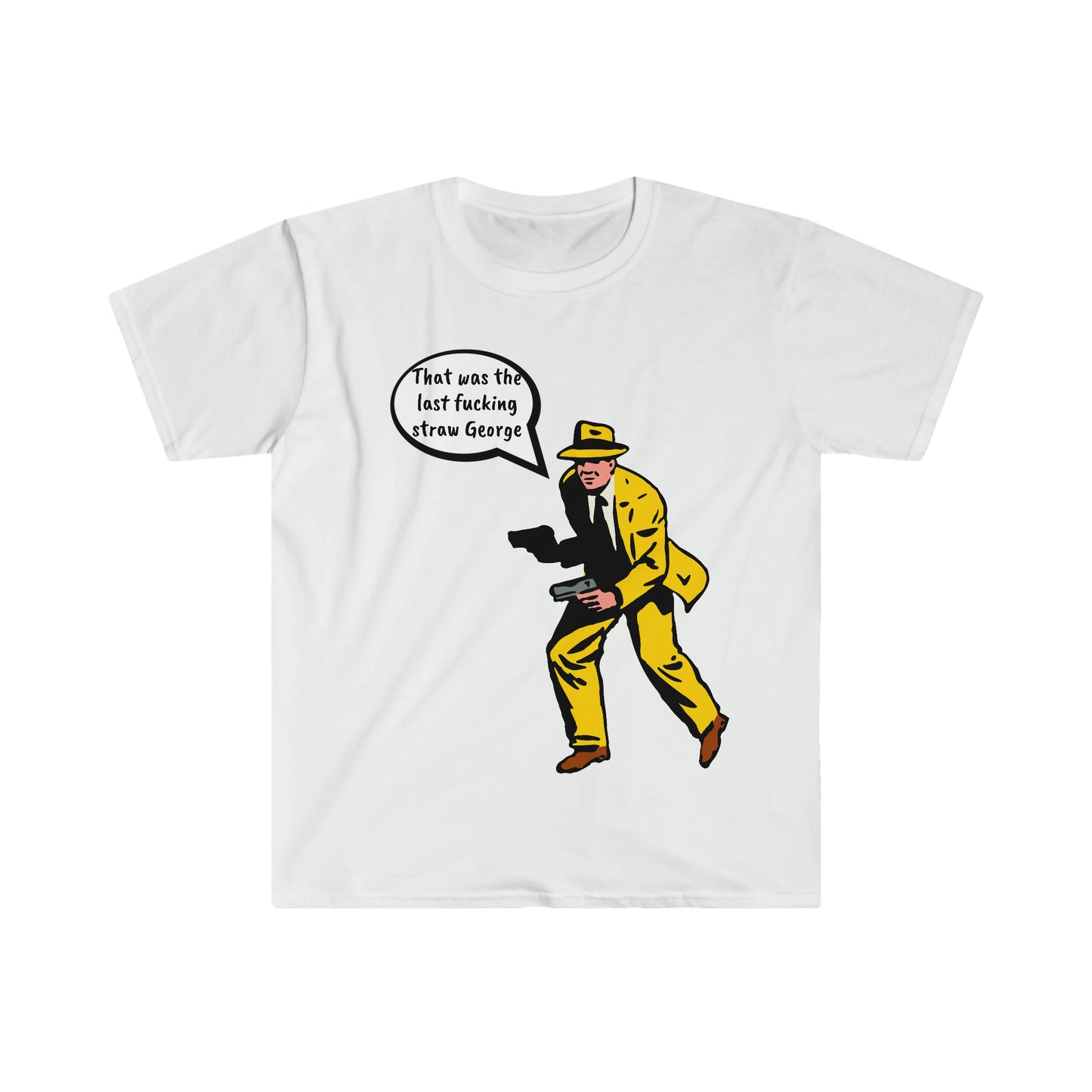 Curious George Fucked Up Tee