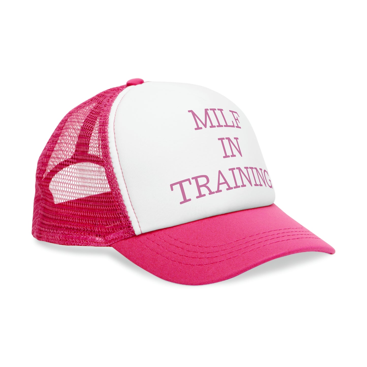 Milf in training hat