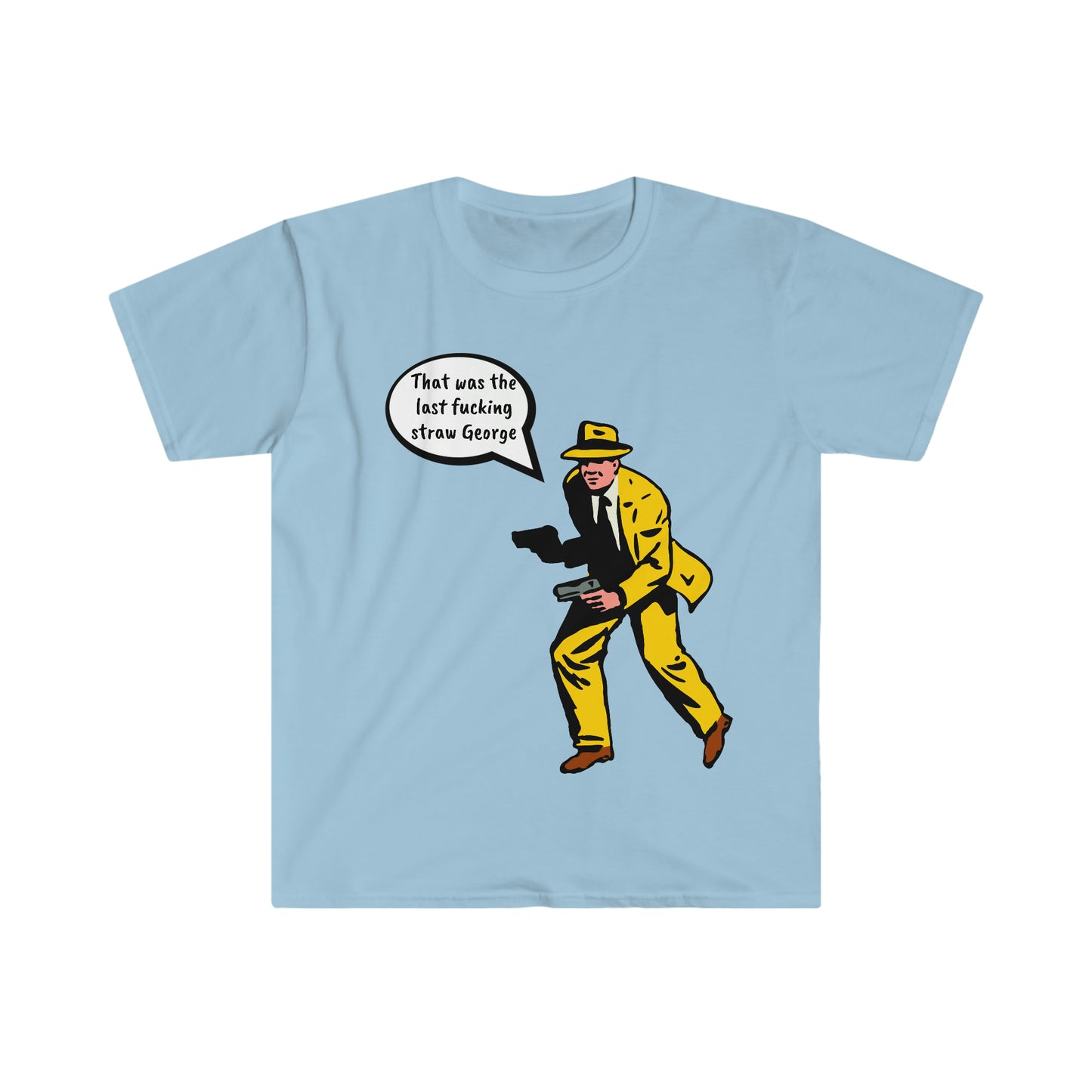 Curious George Fucked Up Tee