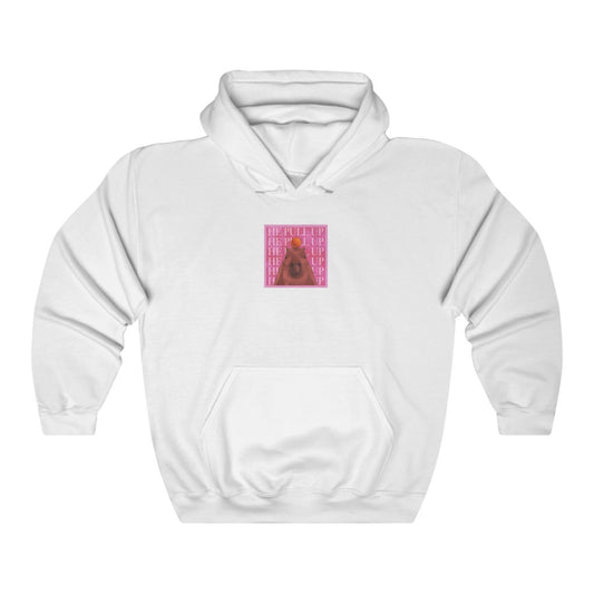 "He Pull Up" Capybara Hoodie - Sexyberry