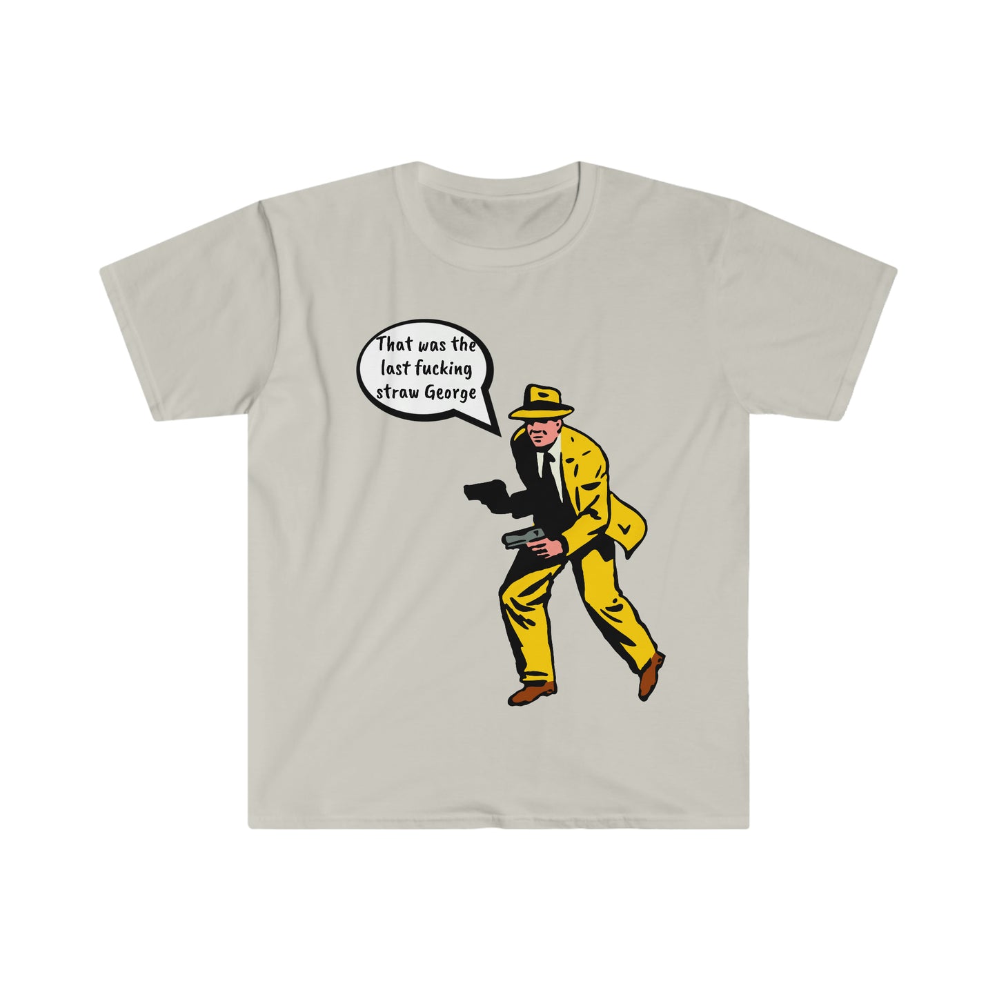 Curious George Fucked Up Tee