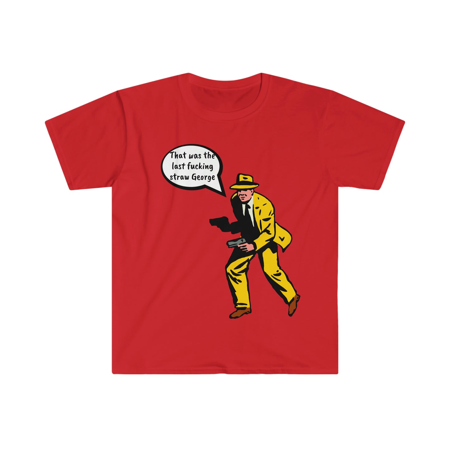 Curious George Fucked Up Tee